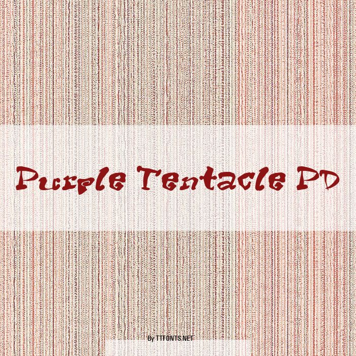 Purple Tentacle PD example